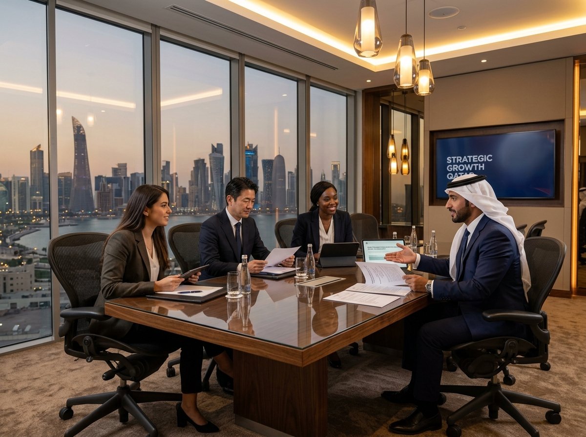 Alinaz Services Doha Consultation